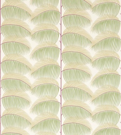 Sanderson Manila Mulberry/Sand tapéta - Paisley Home