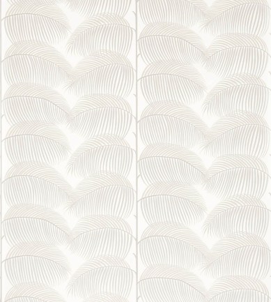 Sanderson Manila Ivory/Silver tapéta - Paisley Home