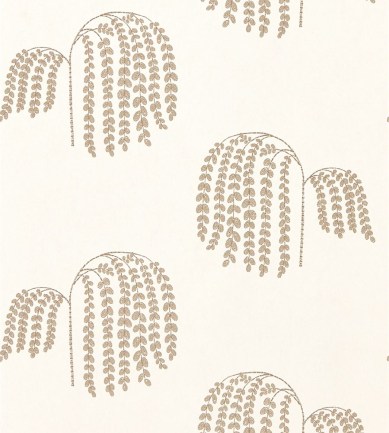 Sanderson Bay Willow Ivory/Gold tapéta - Paisley Home