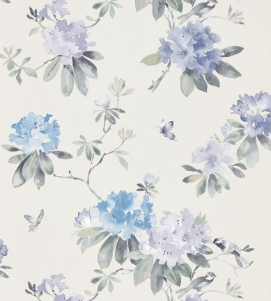 Sanderson Rhodera Amethyst/Charcoal tapéta - Paisley Home