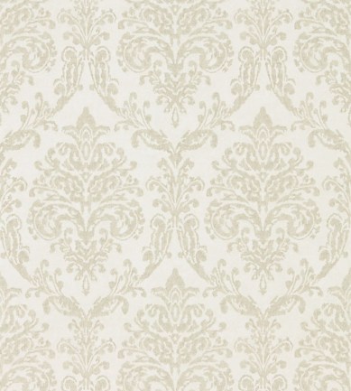 Sanderson Riverside Damask Oyster/Pearl tapéta - Paisley Home