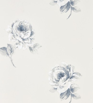 Sanderson Rosa Indigo tapéta - Paisley Home