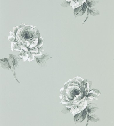 Sanderson Rosa Mint tapéta - Paisley Home
