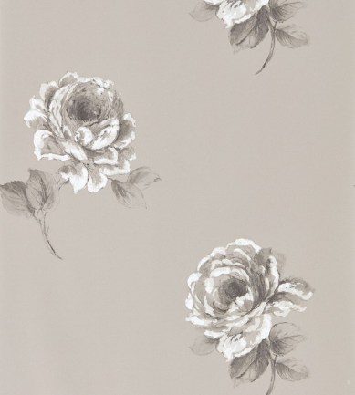 Sanderson Rosa Silver tapéta - Paisley Home