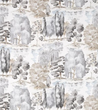 Sanderson Waterperry Charcoal textil - Paisley Home