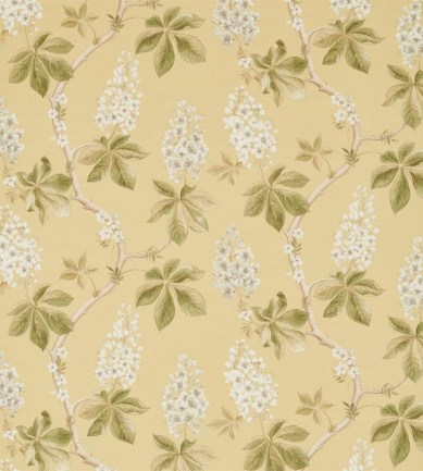 Sanderson Chestnut Tree Lemon/Lettuce textil - Paisley Home