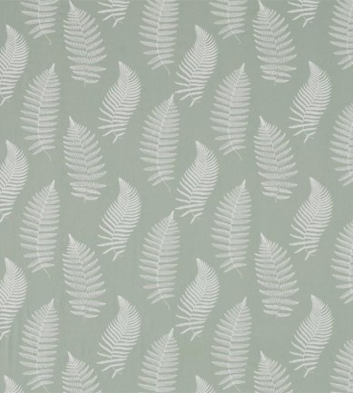 Sanderson Fern Embroidery Mist textil - Paisley Home