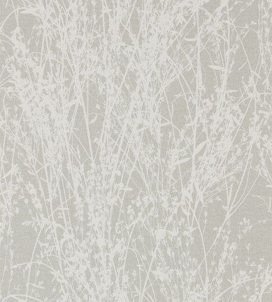 Sanderson Meadow Canvas White/Grey tapéta - Paisley Home