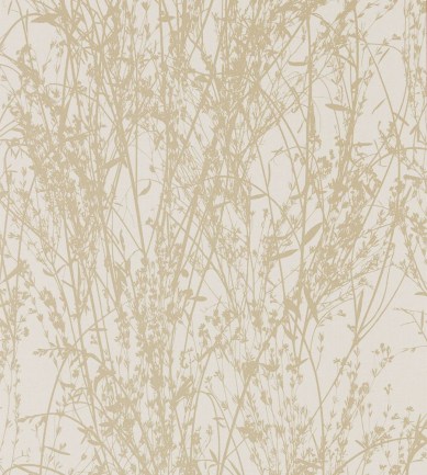 Sanderson Meadow Canvas Wheat/Cream tapéta - Paisley Home