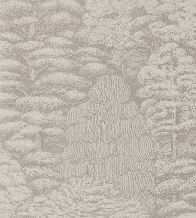 Sanderson Woodland Toile Linen/Gilver tapéta - Paisley Home