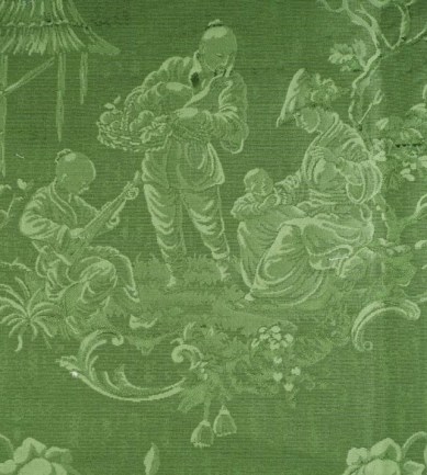 Colony Racconigi Verde Foglia textil