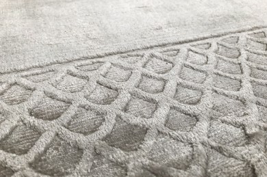 Serge Lesage Athena Gris Argente szőnyeg - Paisley Home