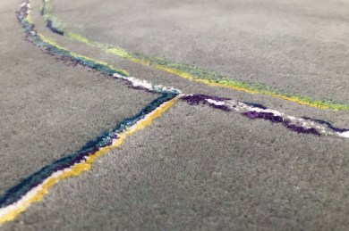 Nincs kép beállítva Serge Lesage Circle Gris szőnyeg