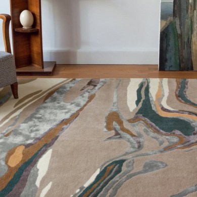 Serge Lesage Fiction Gris Mineral szőnyeg - Paisley Home