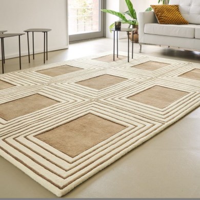 Serge Lesage Hall Cafe Creme szőnyeg - Paisley Home