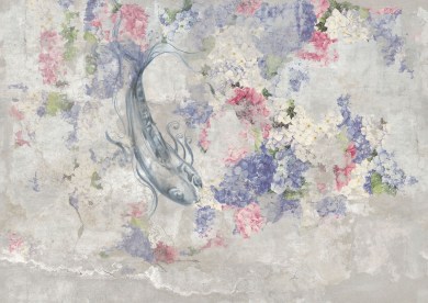 Tecnografica Rapsodia In Blu by Eleonora Biagetti design tapéta