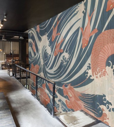 Tecnografica Waves by Giorgia Beltrami design tapéta