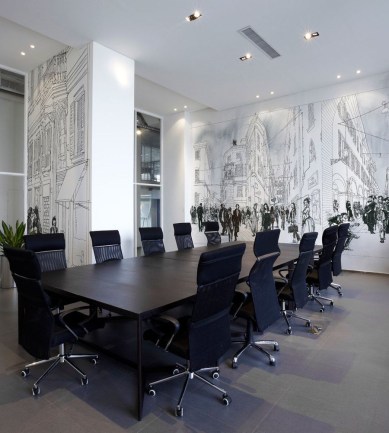 Tecnografica Graceland by Marco Fontana design tapéta