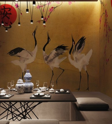 Tecnografica Mon Cherry Blossom by Marco Fontana design tapéta