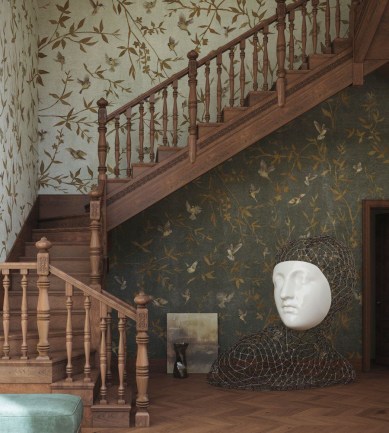 Tecnografica Ottone Garden by Marco Fontana design tapéta