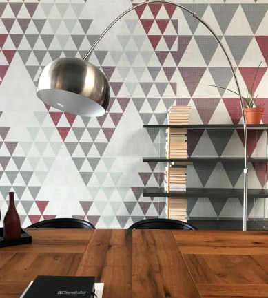 Tecnografica The Sign - Tria Diamond design tapéta