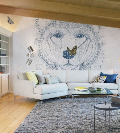 Tecnografica Ursidae design tapéta