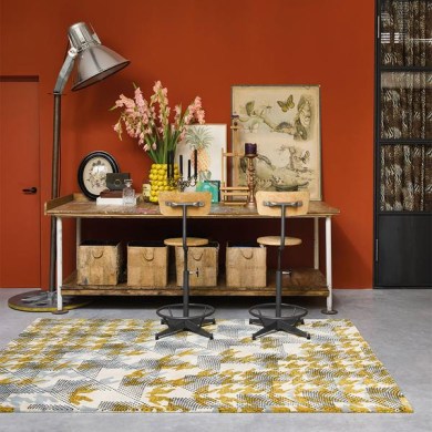 Ted Baker Ivory Atlas 160205 Ochre szőnyeg - Paisley Home