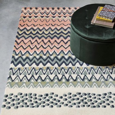 Ted Baker Saffron 160802 Pink szőnyeg - Paisley Home