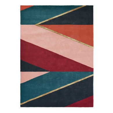 Ted Baker Sahara Burgundy 56105 szőnyeg I Paisley Home - Ted Baker design szőnyegek teljes választéka