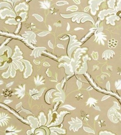 Thibaut Denmark Green and Beige 839T6034  tapéta - Paisley Home