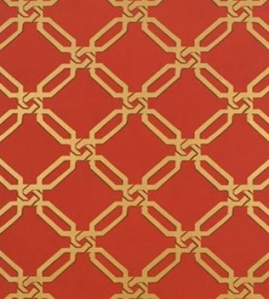 Thibaut Links Red 839T6070  tapéta - Paisley Home