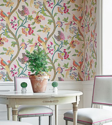 Thibaut Janta Bazaar Flax tapéta - Paisley Home