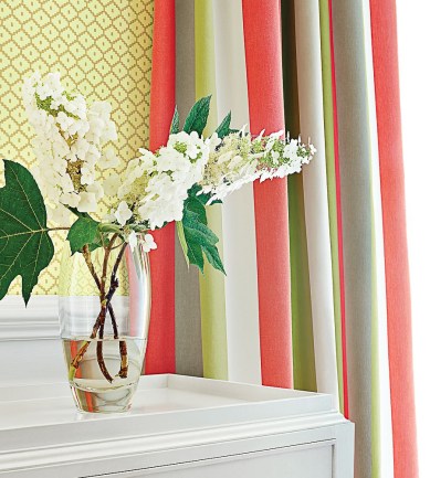 Thibaut Maya Aqua tapéta - Paisley Home