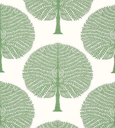 Thibaut Mulberry Tree Green tapéta