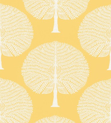 Thibaut Mulberry Tree Yellow tapéta