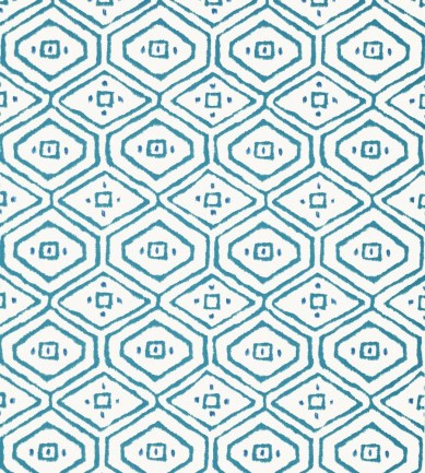 Thibaut Pass A Grille Turquoise tapéta