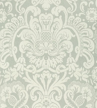Thibaut Dorian Damask Grey tapéta - Paisley Home