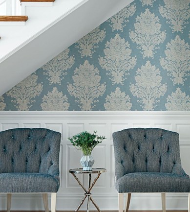Thibaut Licata Plum tapéta - Paisley Home
