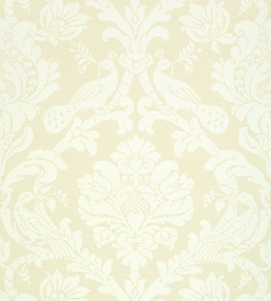 Thibaut Passaro Damask Beige tapéta - Paisley Home