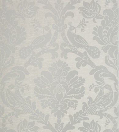 Thibaut Passaro Damask Metallic Silver/Grey tapéta - Paisley Home