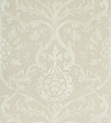 Thibaut Pravata Damask Pearl tapéta - Paisley Home
