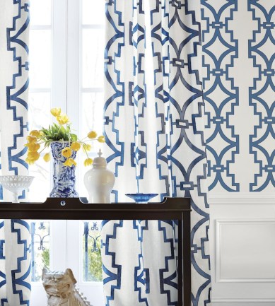 Thibaut Songyue Green tapéta - Paisley Home