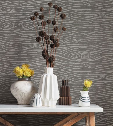 Thibaut Haywood Navy tapéta - Paisley Home