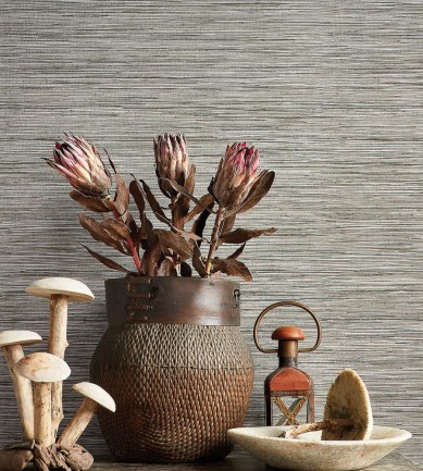 Thibaut Jindo Grass Neutral tapéta - Paisley Home