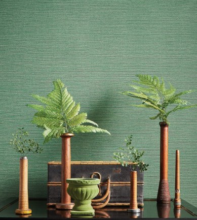 Thibaut Taluk Sisal Rose tapéta - Paisley Home