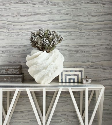 Thibaut Treviso Marble Grey tapéta - Paisley Home