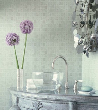 Thibaut Katsu Aqua tapéta - Paisley Home