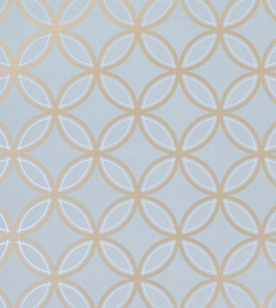 Thibaut Kirkos Metallic on Slate tapéta - Paisley Home