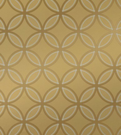 Thibaut Kirkos Metallic Gold tapéta - Paisley Home