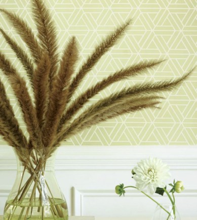 Thibaut Medina White tapéta - Paisley Home